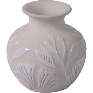 Charlotte 7 X 6.75 inch Vase, Round