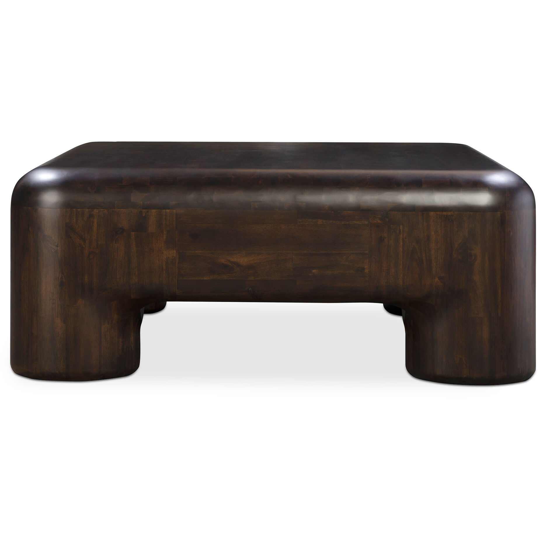 Rowan 50 X 40 inch Dark Brown Coffee Table
