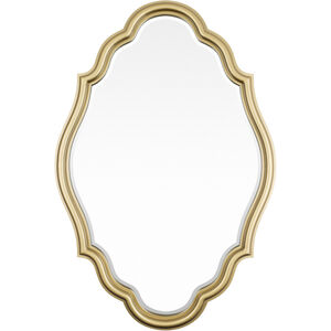 Renaissance 36 X 24 inch Ivory Mirror in 24 x 36, Large