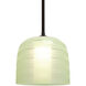 Mitzi 7 1 Light Black Pendant Ceiling Light