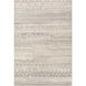 City 36 X 24 inch Light Gray/Beige/Taupe Rugs