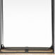 Bronx 56.6 X 17 inch Light Grey Mirror, Full Length/Oversized