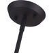 Soho 8 Light 24 inch Black Chandelier Ceiling Light