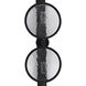 Ordo 4 Light 5.5 inch Matte Black Sconce Wall Light