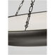 Christiane Lemieux Lenoir 36 inch Aged Iron Chandelier Ceiling Light
