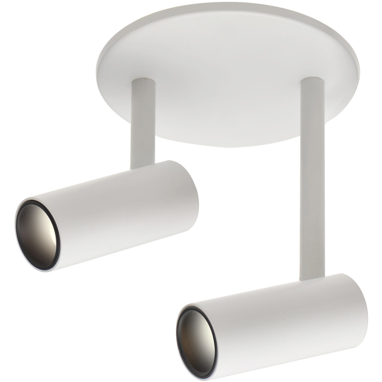 Downey LED 4.38 inch White Semi-Flush Mount Ceiling Light