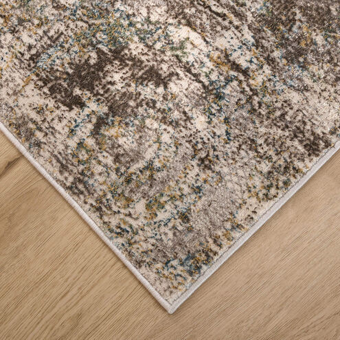 Adara 94 X 32 inch Mineral Tones Rug in 2 x 8