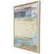 Green Mile Green and Blue and Orange and Multi Framed Art