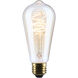 Lumos LED ST19 E26 8 watt 120 2000K LED, LED Filament
