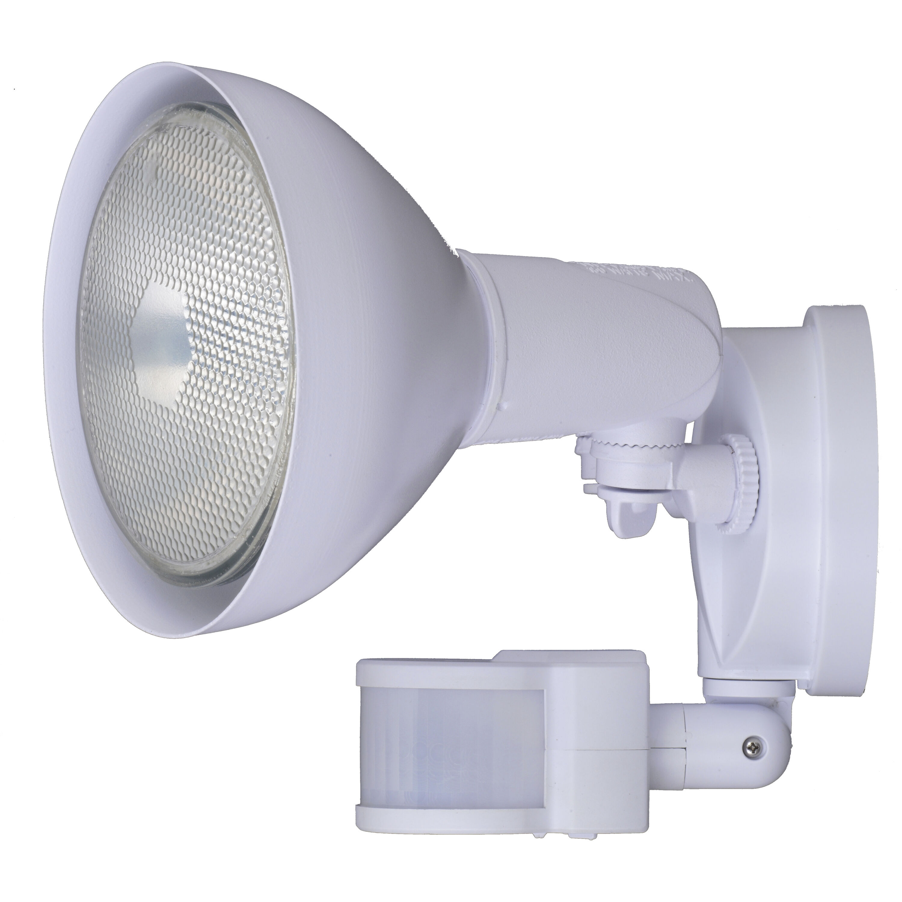 Outdoor Security LED 8 inch White Outdoor Security