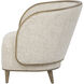 Hayworth Harvest Oak with Sand Accent Chair