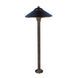 Signature 12V 35 watt Antique Brass Landscape Path Light