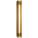 Kelly by Kelly Wearstler Carson LED 3.5 inch Burnished Brass Vanity Light Wall Light