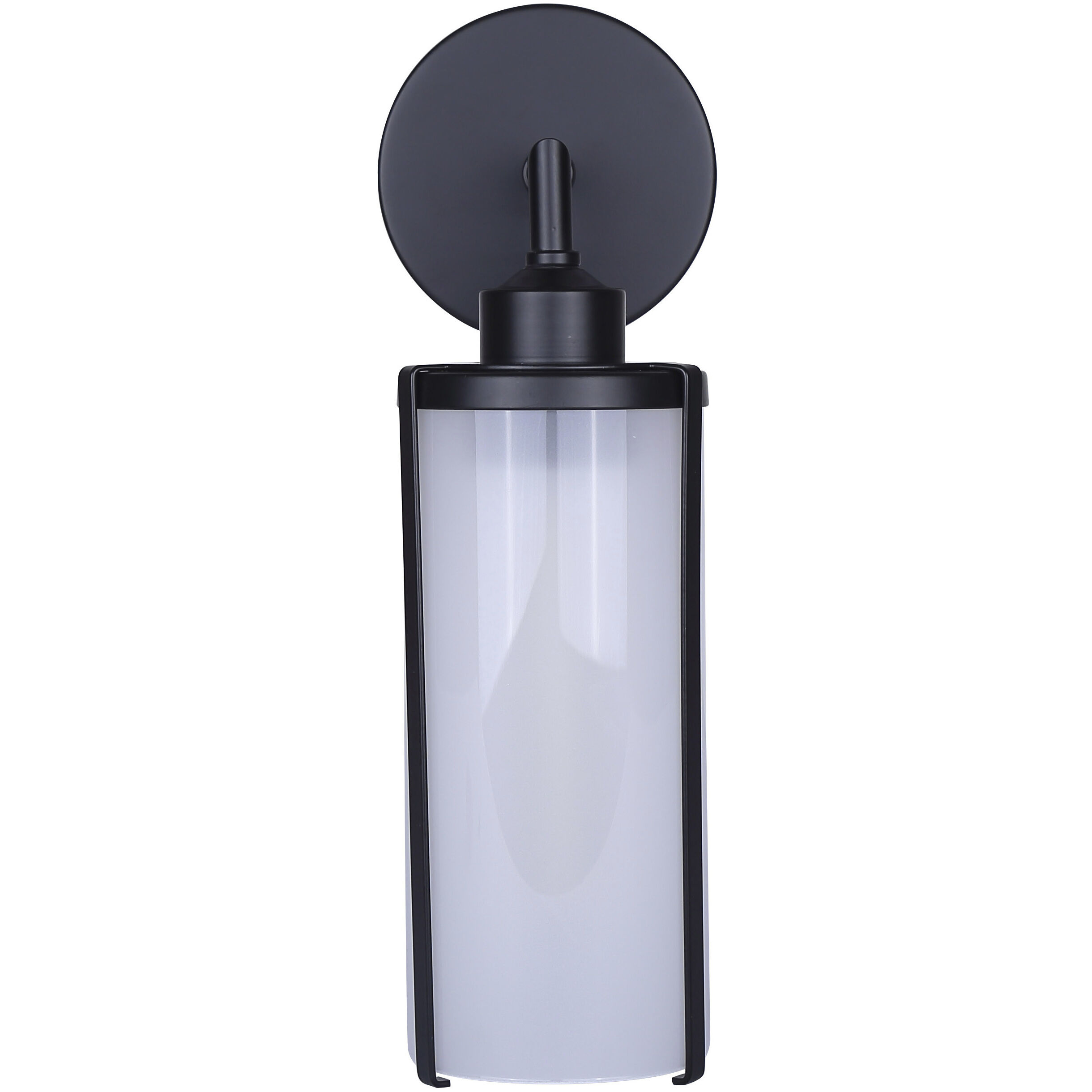 Beau 1 Light 6.63 inch Black Outdoor Lantern
