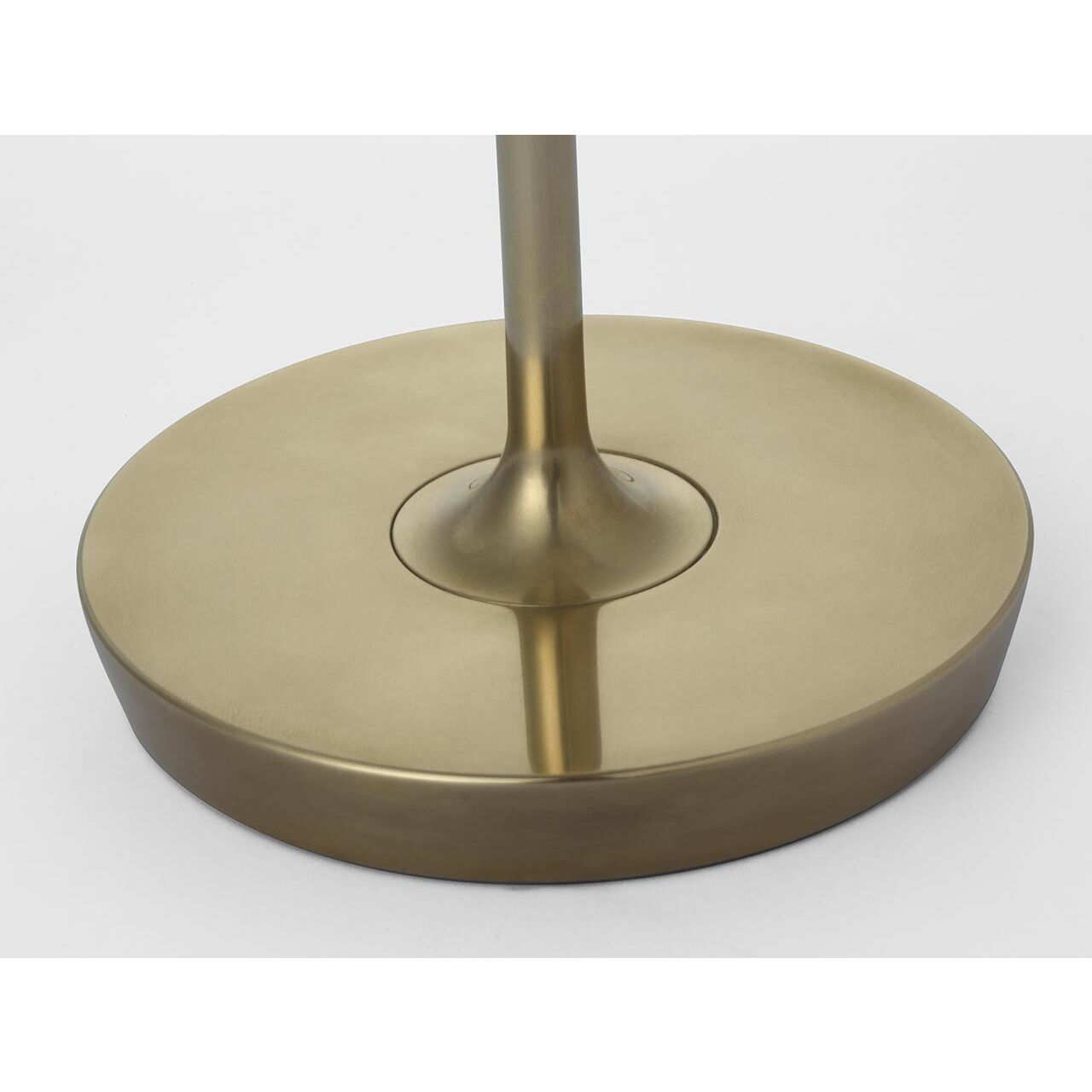 Waterford Blaze 11.5 inch 1.00 watt Natural Brass Rechargeable Table Lamp Portable Light