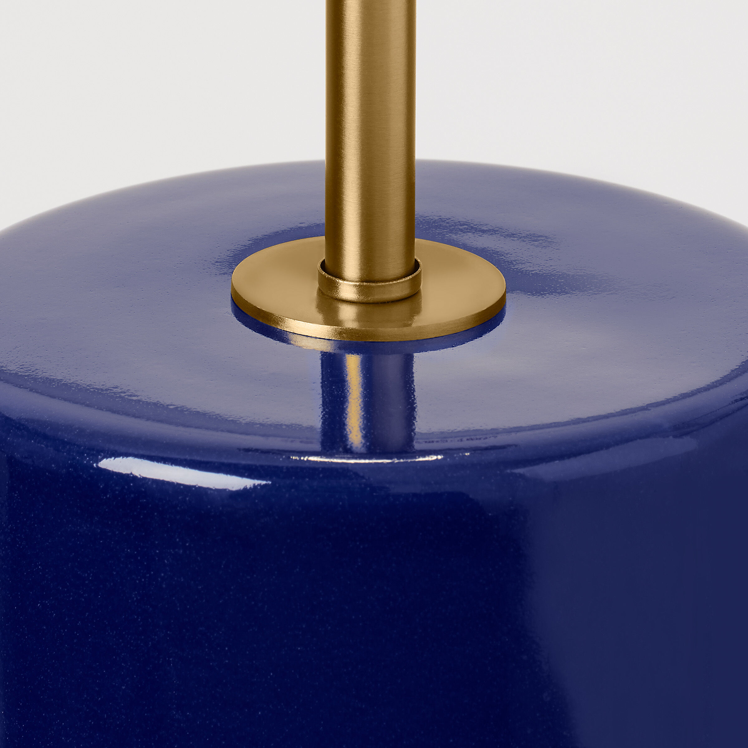 Kate spade blue lamp top