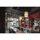 Hampton 1 Light 7 inch Antique Nickel Indoor Mini Pendant Ceiling Light