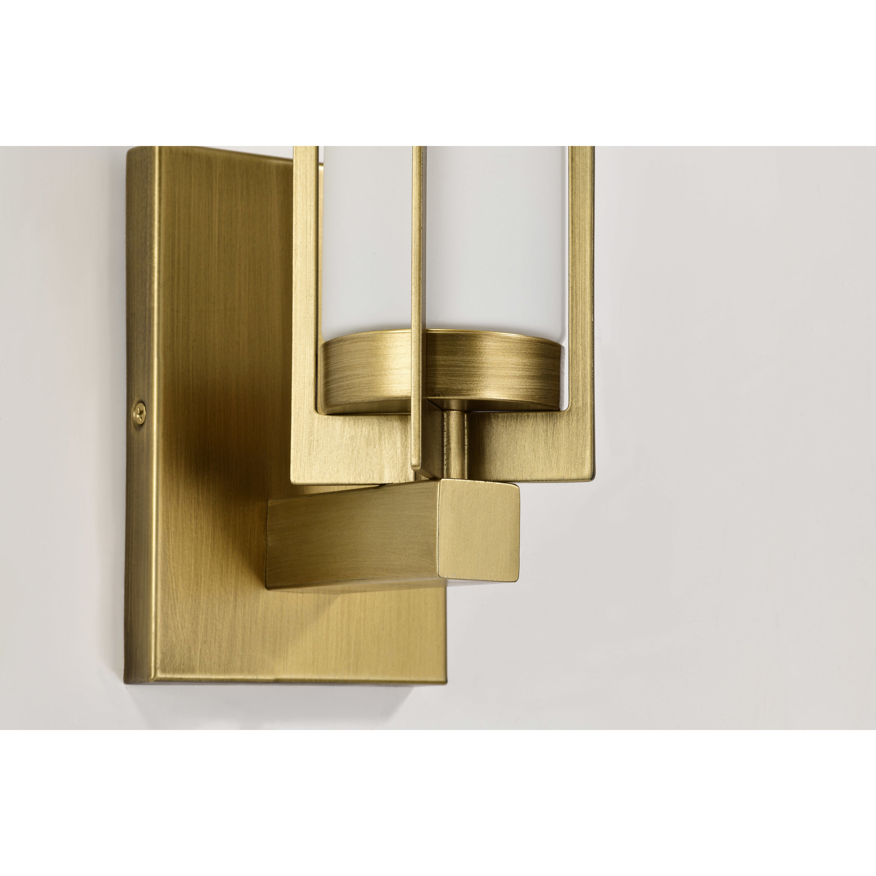 Roselle 1 Light 4.5 inch Natural Brass Vanity Light Wall Light