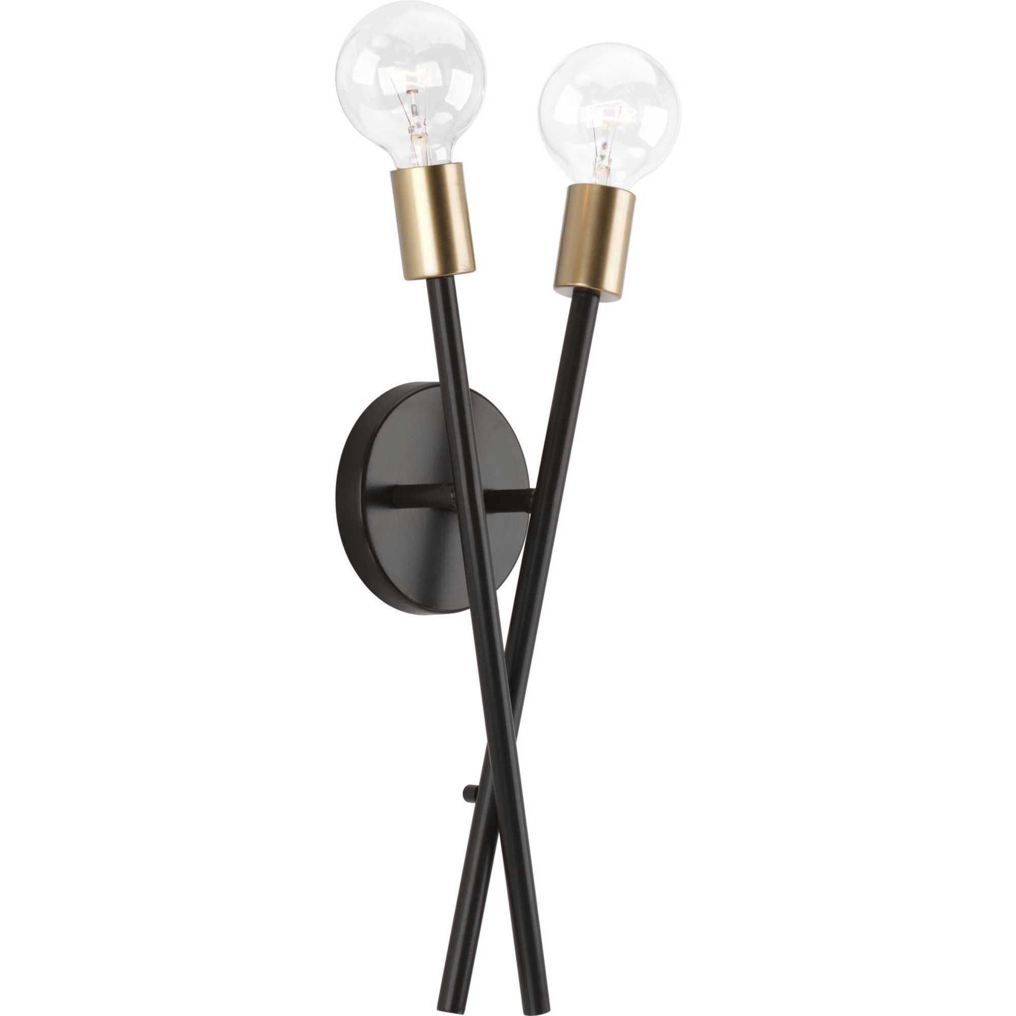 Astra 2 Light 7 inch Antique Bronze Wall Bracket Wall Light, Design Series