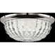 Genoa LED 12 inch Polished Chrome Flush Mount Ceiling Light, Schonbek Signature