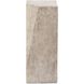 Leroy 22 X 9.5 inch Concrete Outdoor Drink Table