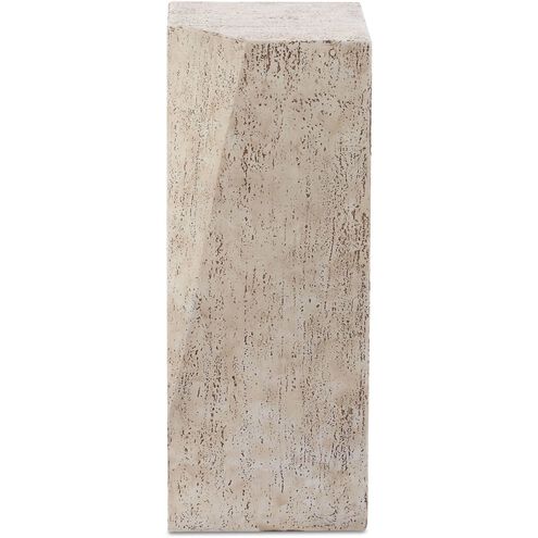Leroy 22 X 9.5 inch Concrete Outdoor Drink Table