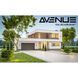 Avenue Outdoor LED 20 inch Silver Outdoor Wall Mount