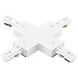 H Track 120 White Track Component Ceiling Light
