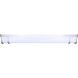 Madison LED 36.75 inch Brushed Nickel Vanity Light Wall Light