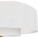 Brookside 30 inch Luxe Gold with Fresh White Blades Ceiling Fan