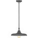 Camden 1 Light 14 inch Modern Bronze Pendant Ceiling Light