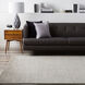 Mugal 132 X 96 inch Gray and Gray Area Rug, Wool