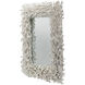 Anita 29.1 X 22.8 inch White Wall Mirror