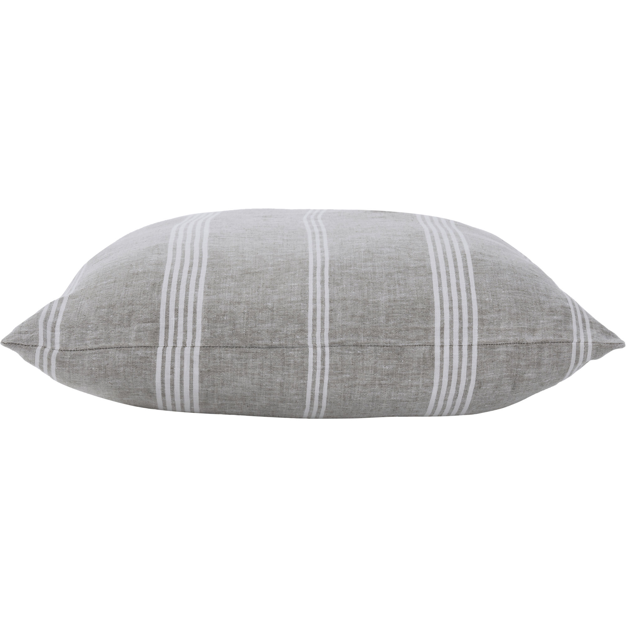 Damari 20 inch Olive and White Pillow