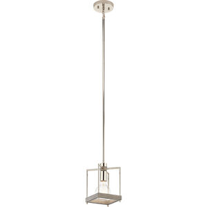 Tanis 1 Light 6 inch Distressed Antique Gray Pendant Ceiling Light
