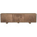 Haruko 107 X 22 inch Dark Walnut Sideboard, XL