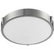 Floyd LED 11 inch Brushed Nickel Flush Mount Ceiling Light