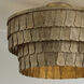 Arden 4 Light 20.5 inch Ancestral Gold Pendant Ceiling Light