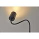 Rutherford 59 inch 5.00 watt Black Floor Lamp Portable Light