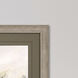Evergreen Green and White and Brown and Beige Framed Art
