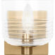 Drew & Jonathan Lochdale 1 Light 5.38 inch Wall Sconce