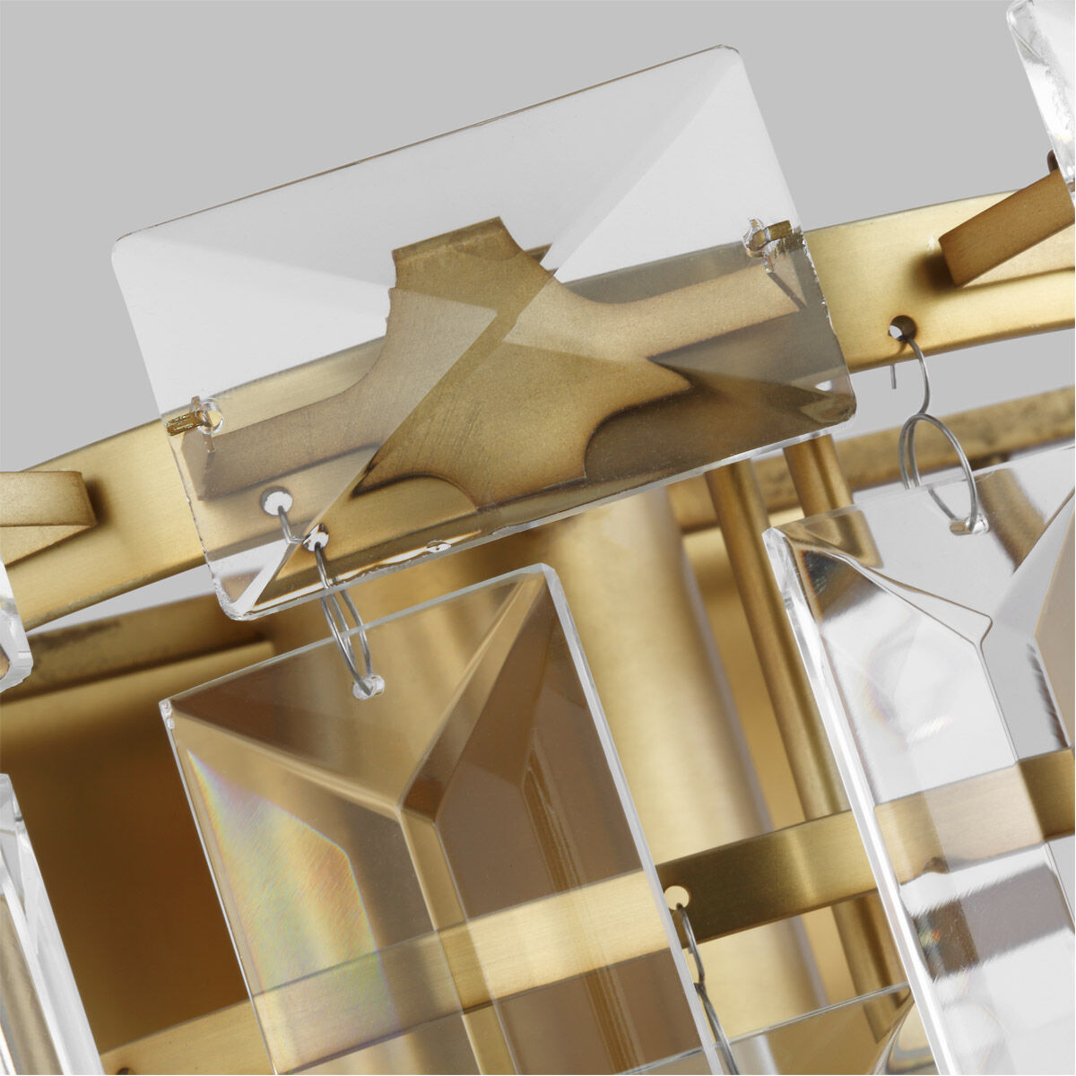 C&M by Chapman & Myers Arden 1 Light 10.13 inch Burnished Brass Sconce Wall Light