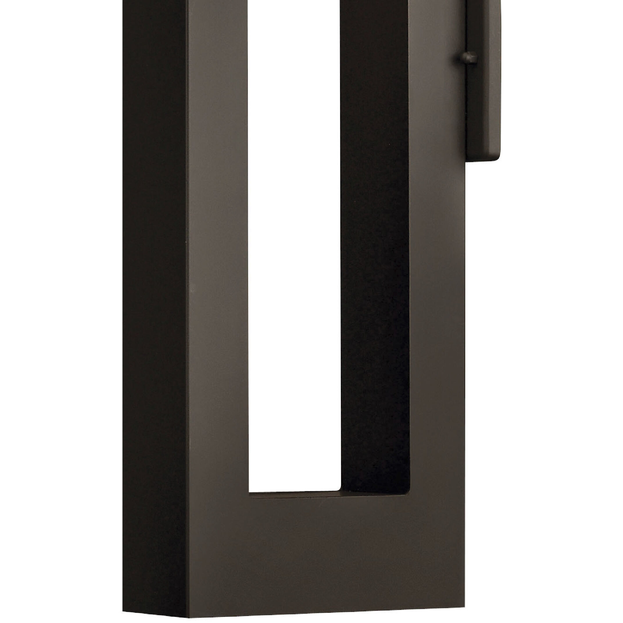Atlantis LED 24 inch Bronze Outdoor Wall Mount Lantern, Large