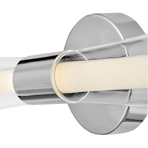 Elin LED 23 inch Chrome Bath Light Wall Light