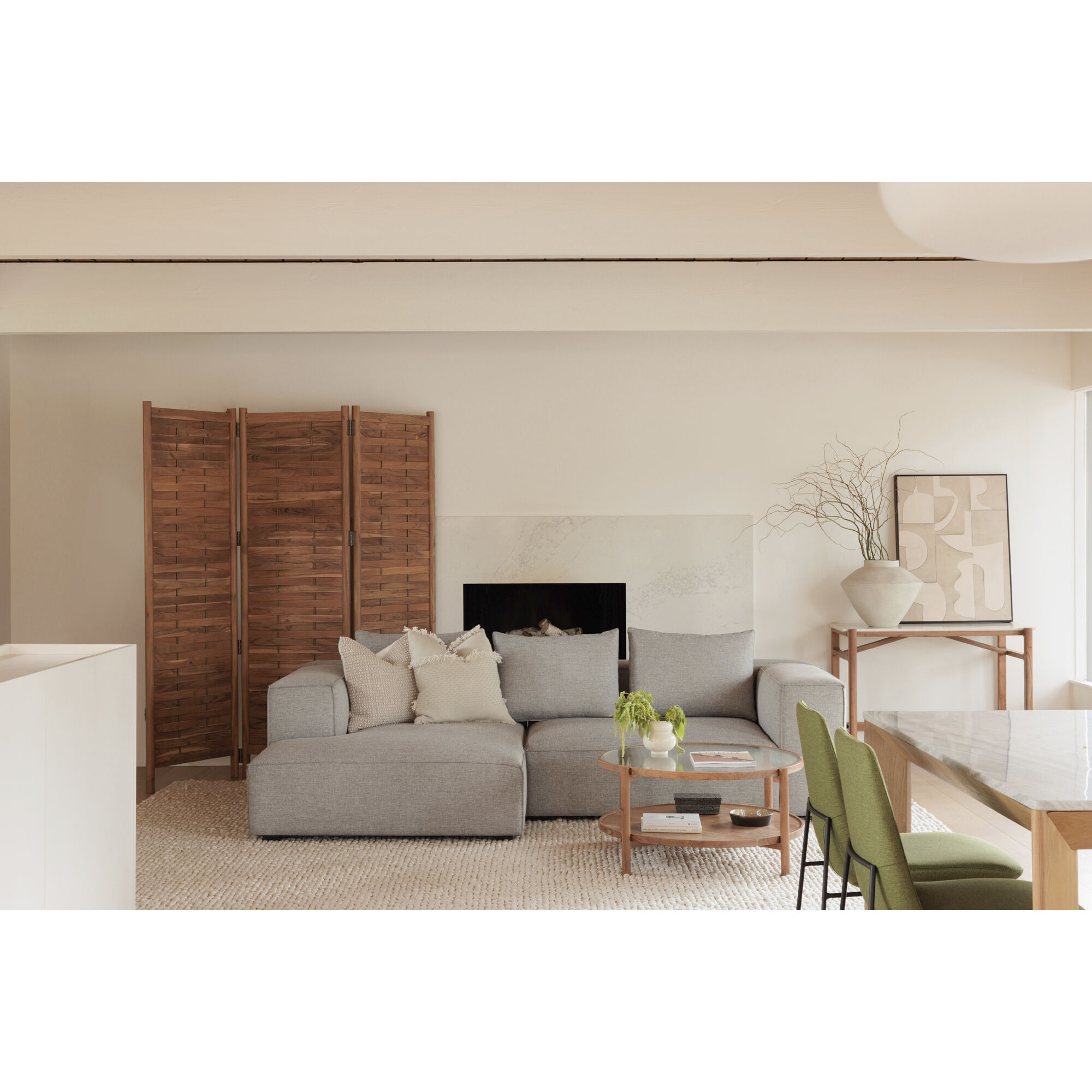 Saga Earth Tone Wall Décor, 2