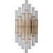 Canada 2 Light 4 inch Gold Wall Sconce Wall Light