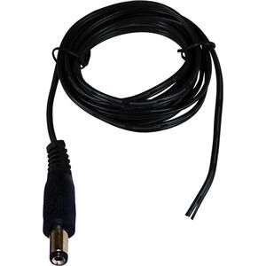 Class II 120 inch Black Power Line Connector in 10 ft