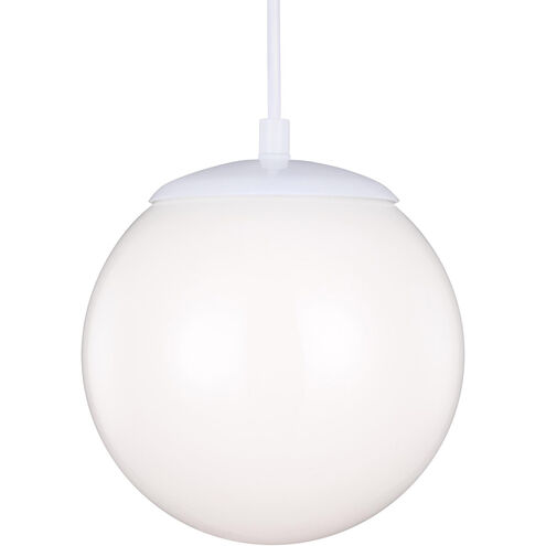 Grove 1 Light 8 inch White Pendant Ceiling Light