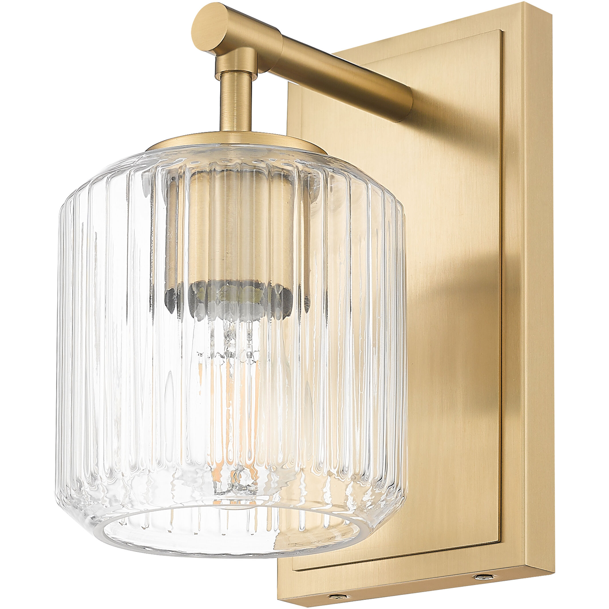 Landon Wall Sconce Wall Light in Modern Gold