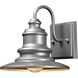 Marina 1 Light 8.00 inch Outdoor Wall Light